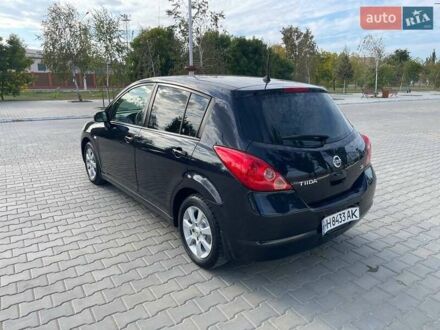Чорний Ніссан Тііда, об'ємом двигуна 1.6 л та пробігом 229 тис. км за 6550 $, фото 1 на Automoto.ua