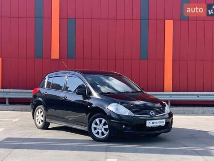 Ніссан Тііда 2008 у Києві на Automoto.ua Чорний Ніссан Тііда, об'ємом двигуна 1.8 л та пробігом 220 тис. км за 5390 $, фото 1 на Automoto.ua