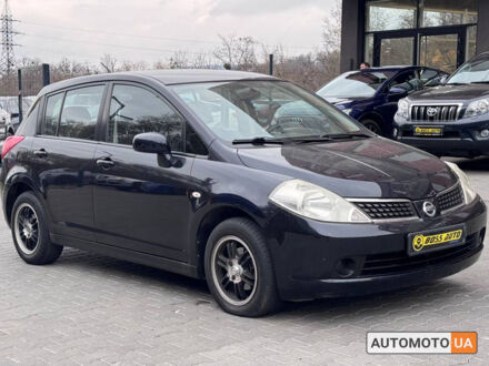 Ніссан Тііда 2008 у Чернівцях на Automoto.ua Чорний Ніссан Тііда, об'ємом двигуна 1.6 л та пробігом 186 тис. км за 6999 $, фото 1 на Automoto.ua