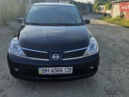 Ніссан Тііда 2008 у Одесі на Automoto.ua Чорний Ніссан Тііда, об'ємом двигуна 1.6 л та пробігом 261 тис. км за 6500 $, фото 1 на Automoto.ua