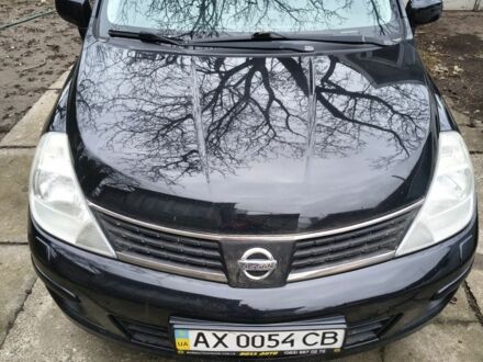 Ніссан Тііда 2008 у Береговом на Automoto.ua Чорний Ніссан Тііда, об'ємом двигуна 1.6 л та пробігом 235 тис. км за 6000 $, фото 1 на Automoto.ua