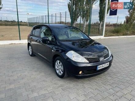 Ниссан Тиида 2008 в Измаиле на Automoto.ua Черный Ниссан Тиида, объемом двигателя 1.6 л и пробегом 229 тыс. км за 6800 $, фото 1 на Automoto.ua