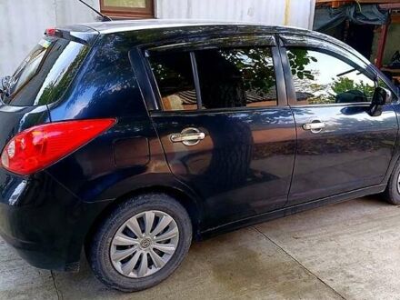 Чорний Ніссан Тііда, об'ємом двигуна 1.6 л та пробігом 203 тис. км за 5300 $, фото 1 на Automoto.ua