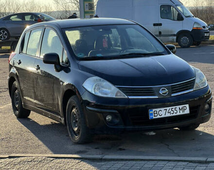 Чорний Ніссан Тііда, об'ємом двигуна 1.6 л та пробігом 132 тис. км за 6300 $, фото 1 на Automoto.ua