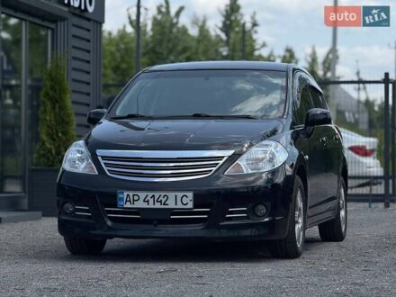 Ниссан Тиида 2009 в Львове на Automoto.ua Черный Ниссан Тиида, объемом двигателя 1.49 л и пробегом 152 тыс. км за 8000 $, фото 1 на Automoto.ua
