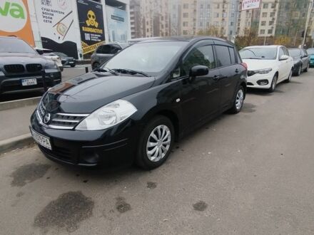 Чорний Ніссан Тііда, об'ємом двигуна 1.5 л та пробігом 51 тис. км за 7300 $, фото 1 на Automoto.ua