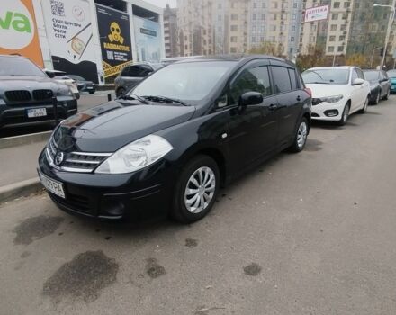 Чорний Ніссан Тііда, об'ємом двигуна 1.5 л та пробігом 51 тис. км за 7300 $, фото 1 на Automoto.ua