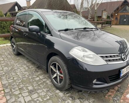Черный Ниссан Тиида, объемом двигателя 1.5 л и пробегом 102 тыс. км за 7400 $, фото 1 на Automoto.ua