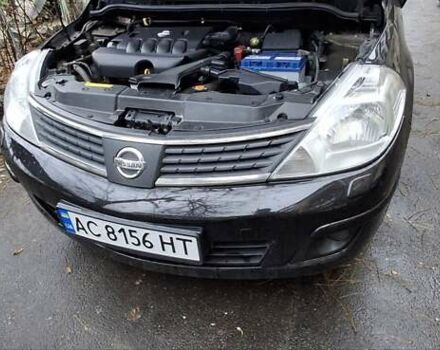 Чорний Ніссан Тііда, об'ємом двигуна 1.8 л та пробігом 112 тис. км за 6500 $, фото 1 на Automoto.ua