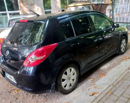Черный Ниссан Тиида, объемом двигателя 1.5 л и пробегом 125 тыс. км за 5900 $, фото 1 на Automoto.ua