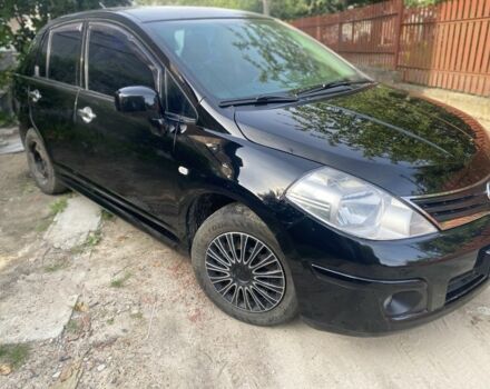 Чорний Ніссан Тііда, об'ємом двигуна 1.6 л та пробігом 182 тис. км за 3700 $, фото 1 на Automoto.ua