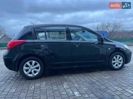 Чорний Ніссан Тііда, об'ємом двигуна 1.6 л та пробігом 200 тис. км за 8200 $, фото 1 на Automoto.ua