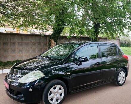 Чорний Ніссан Тііда, об'ємом двигуна 1.5 л та пробігом 40 тис. км за 8900 $, фото 1 на Automoto.ua