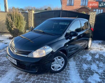 Чорний Ніссан Тііда, об'ємом двигуна 1.6 л та пробігом 122 тис. км за 8000 $, фото 1 на Automoto.ua