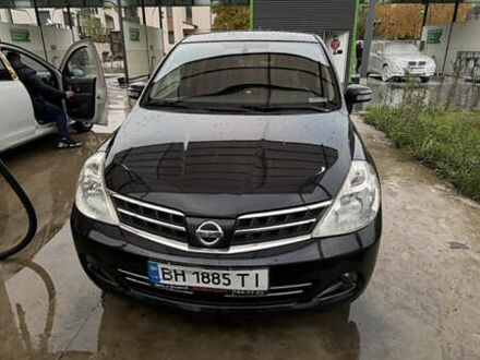 Чорний Ніссан Тііда, об'ємом двигуна 1.5 л та пробігом 94 тис. км за 7000 $, фото 1 на Automoto.ua