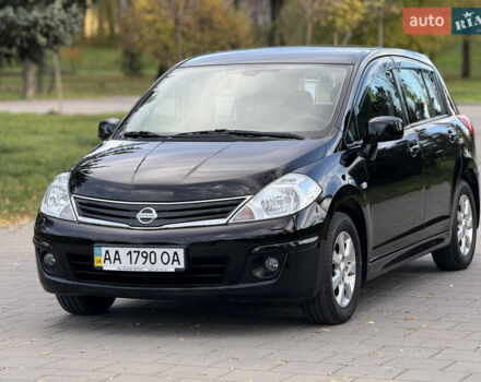 Чорний Ніссан Тііда, об'ємом двигуна 1.6 л та пробігом 60 тис. км за 9999 $, фото 1 на Automoto.ua