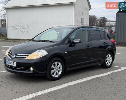 Чорний Ніссан Тііда, об'ємом двигуна 1.5 л та пробігом 95 тис. км за 7999 $, фото 1 на Automoto.ua