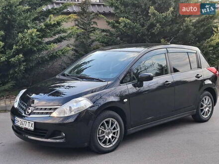 Чорний Ніссан Тііда, об'ємом двигуна 1.6 л та пробігом 97 тис. км за 6500 $, фото 1 на Automoto.ua
