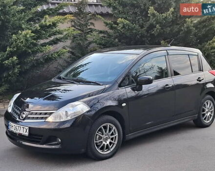 Чорний Ніссан Тііда, об'ємом двигуна 1.6 л та пробігом 97 тис. км за 6500 $, фото 1 на Automoto.ua