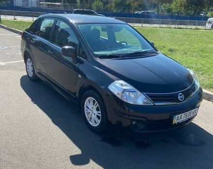 Чорний Ніссан Тііда, об'ємом двигуна 1.6 л та пробігом 136 тис. км за 10500 $, фото 1 на Automoto.ua