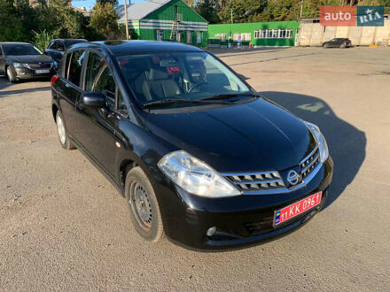 Чорний Ніссан Тііда, об'ємом двигуна 1.5 л та пробігом 119 тис. км за 7600 $, фото 1 на Automoto.ua