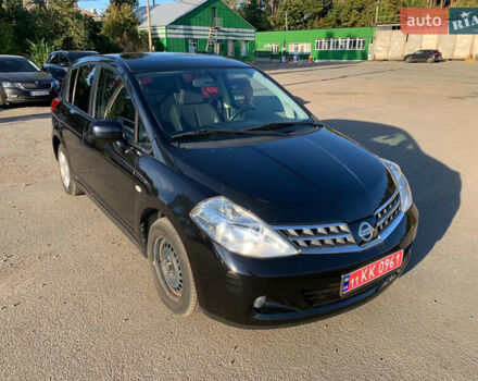 Чорний Ніссан Тііда, об'ємом двигуна 1.5 л та пробігом 119 тис. км за 7600 $, фото 1 на Automoto.ua