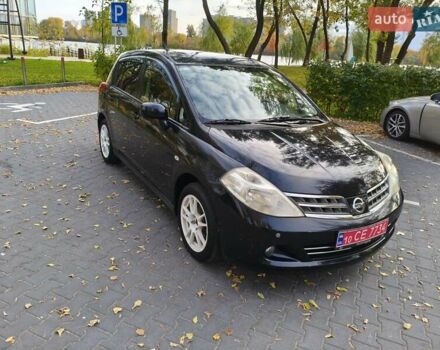 Чорний Ніссан Тііда, об'ємом двигуна 1.5 л та пробігом 84 тис. км за 8800 $, фото 1 на Automoto.ua