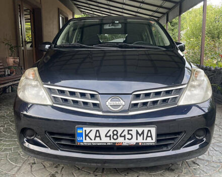 Черный Ниссан Тиида, объемом двигателя 1.5 л и пробегом 108 тыс. км за 8700 $, фото 1 на Automoto.ua