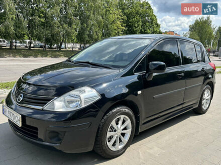 Ниссан Тиида 2013 в Белой Церкве на Automoto.ua Черный Ниссан Тиида, объемом двигателя 1.6 л и пробегом 188 тыс. км за 6500 $, фото 1 на Automoto.ua