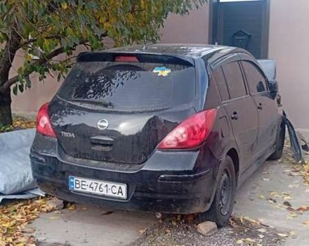 Чорний Ніссан Тііда, об'ємом двигуна 1.6 л та пробігом 280 тис. км за 2000 $, фото 1 на Automoto.ua
