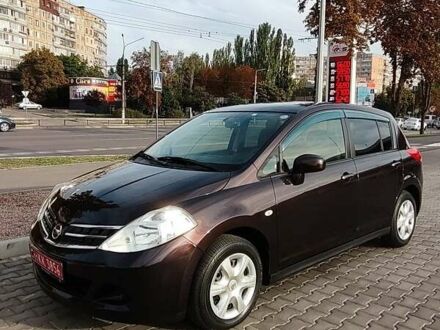 Фіолетовий Ніссан Тііда, об'ємом двигуна 1.5 л та пробігом 49 тис. км за 8800 $, фото 1 на Automoto.ua
