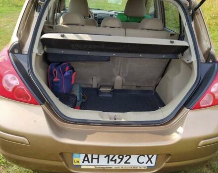 Коричневый Ниссан Тиида, объемом двигателя 1.6 л и пробегом 151 тыс. км за 5750 $, фото 3 на Automoto.ua