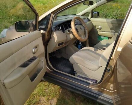 Коричневый Ниссан Тиида, объемом двигателя 1.6 л и пробегом 151 тыс. км за 5750 $, фото 1 на Automoto.ua