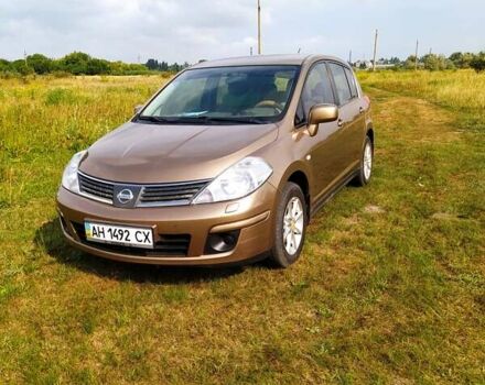 Коричневый Ниссан Тиида, объемом двигателя 1.6 л и пробегом 151 тыс. км за 5750 $, фото 7 на Automoto.ua