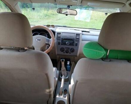 Коричневый Ниссан Тиида, объемом двигателя 1.6 л и пробегом 151 тыс. км за 5750 $, фото 4 на Automoto.ua