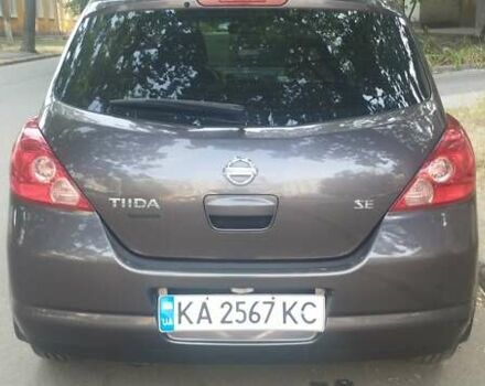 Коричневый Ниссан Тиида, объемом двигателя 1.6 л и пробегом 162 тыс. км за 6300 $, фото 8 на Automoto.ua