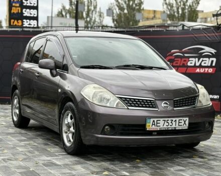 Ніссан Тііда 2008 у Дніпро (Дніпропетровську) на Automoto.ua Коричневий Ніссан Тііда, об'ємом двигуна 1.6 л та пробігом 135 тис. км за 6500 $, фото 14 на Automoto.ua