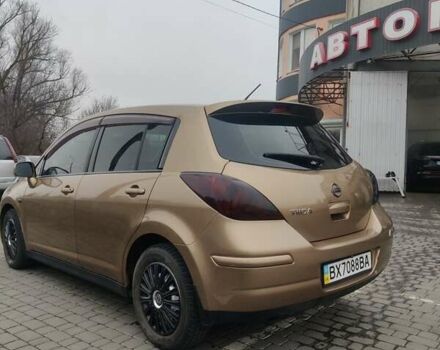 Коричневий Ніссан Тііда, об'ємом двигуна 1.6 л та пробігом 200 тис. км за 6490 $, фото 24 на Automoto.ua