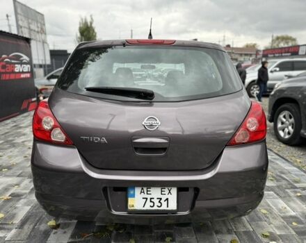 Ніссан Тііда 2008 у Дніпро (Дніпропетровську) на Automoto.ua Коричневий Ніссан Тііда, об'ємом двигуна 1.6 л та пробігом 135 тис. км за 6500 $, фото 6 на Automoto.ua