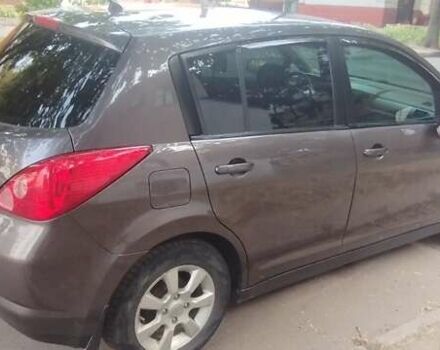 Коричневый Ниссан Тиида, объемом двигателя 1.6 л и пробегом 162 тыс. км за 6300 $, фото 9 на Automoto.ua