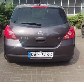 Коричневый Ниссан Тиида, объемом двигателя 1.6 л и пробегом 162 тыс. км за 6300 $, фото 6 на Automoto.ua