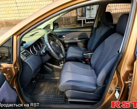 Коричневый Ниссан Тиида, объемом двигателя 1.5 л и пробегом 260 тыс. км за 5000 $, фото 7 на Automoto.ua