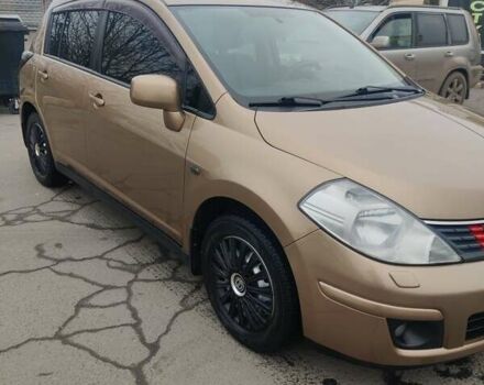 Коричневий Ніссан Тііда, об'ємом двигуна 1.6 л та пробігом 200 тис. км за 6490 $, фото 38 на Automoto.ua