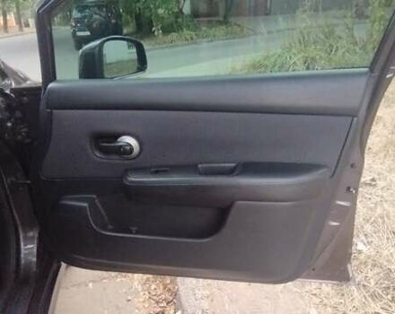 Коричневый Ниссан Тиида, объемом двигателя 1.6 л и пробегом 162 тыс. км за 6300 $, фото 23 на Automoto.ua