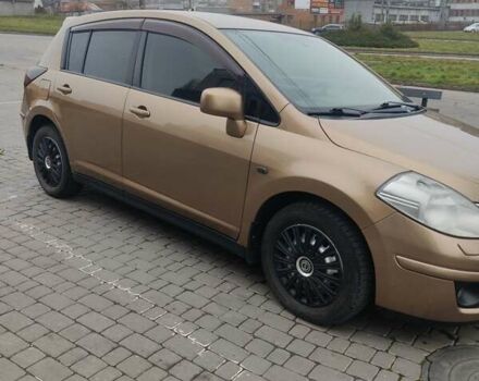 Коричневий Ніссан Тііда, об'ємом двигуна 1.6 л та пробігом 200 тис. км за 6490 $, фото 18 на Automoto.ua