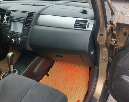 Коричневий Ніссан Тііда, об'ємом двигуна 1.6 л та пробігом 200 тис. км за 6490 $, фото 15 на Automoto.ua