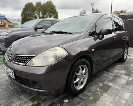 Ніссан Тііда 2008 у Дніпро (Дніпропетровську) на Automoto.ua Коричневий Ніссан Тііда, об'ємом двигуна 1.6 л та пробігом 135 тис. км за 6500 $, фото 2 на Automoto.ua