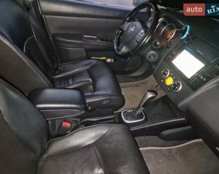 Коричневый Ниссан Тиида, объемом двигателя 1.6 л и пробегом 184 тыс. км за 6900 $, фото 5 на Automoto.ua