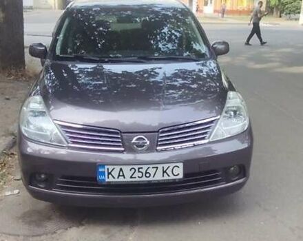 Коричневый Ниссан Тиида, объемом двигателя 1.6 л и пробегом 162 тыс. км за 6300 $, фото 10 на Automoto.ua