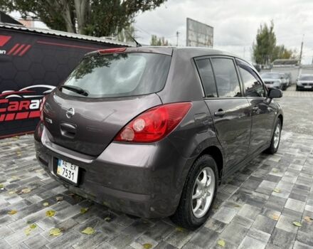 Ніссан Тііда 2008 у Дніпро (Дніпропетровську) на Automoto.ua Коричневий Ніссан Тііда, об'ємом двигуна 1.6 л та пробігом 135 тис. км за 6500 $, фото 5 на Automoto.ua